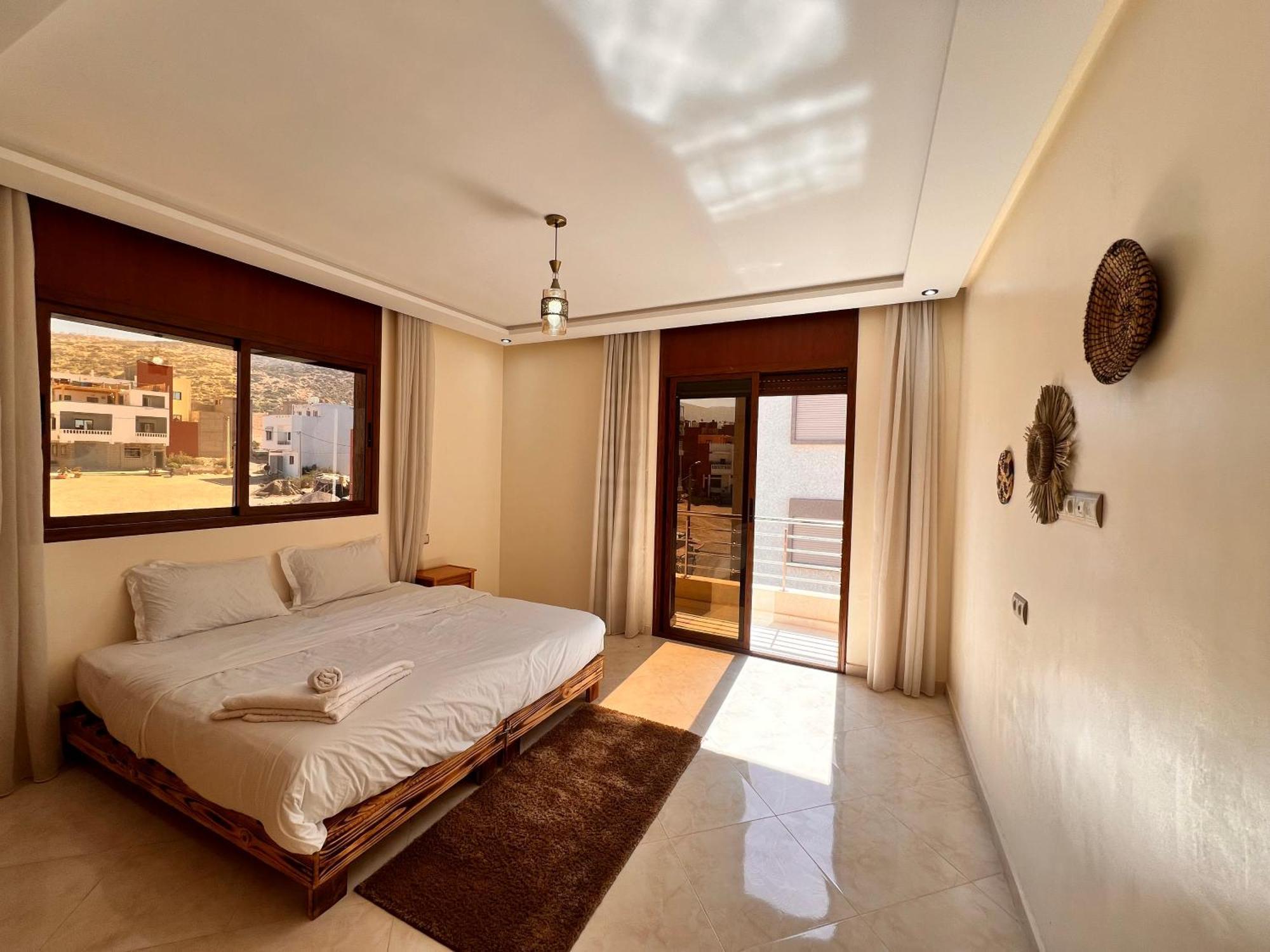 Auberge Golden Wave Imsouane Eksteriør billede