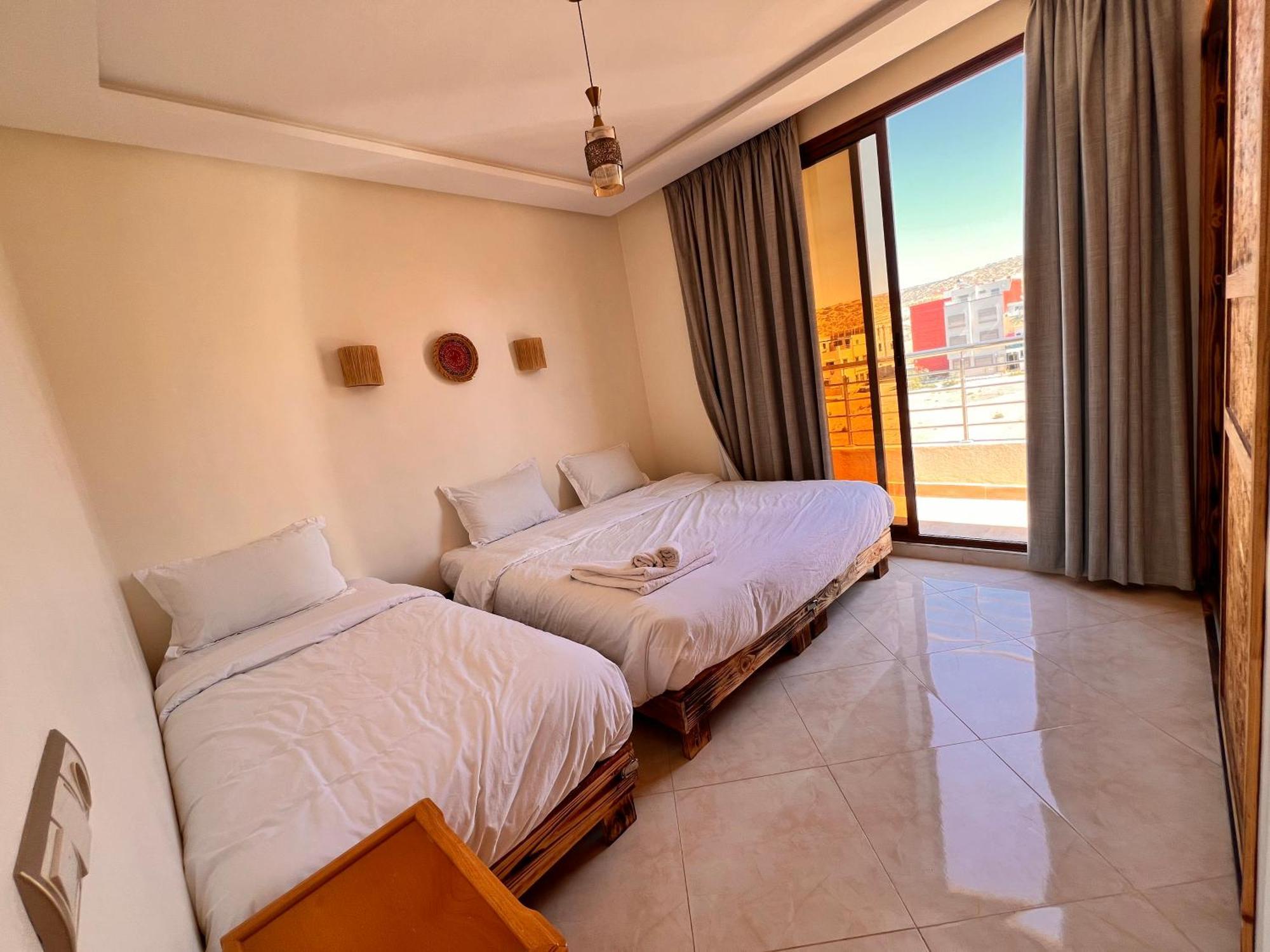 Auberge Golden Wave Imsouane Eksteriør billede