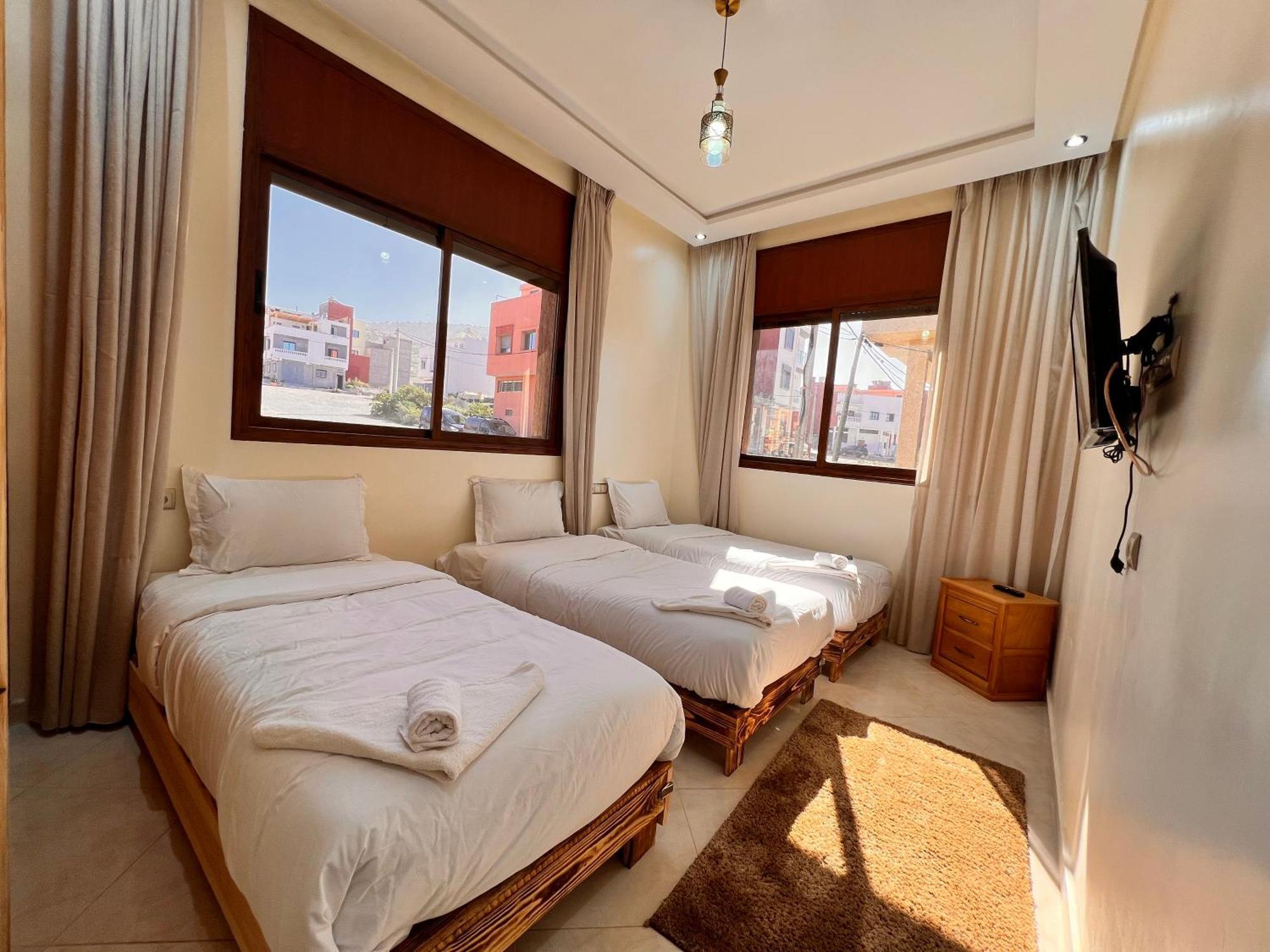 Auberge Golden Wave Imsouane Eksteriør billede