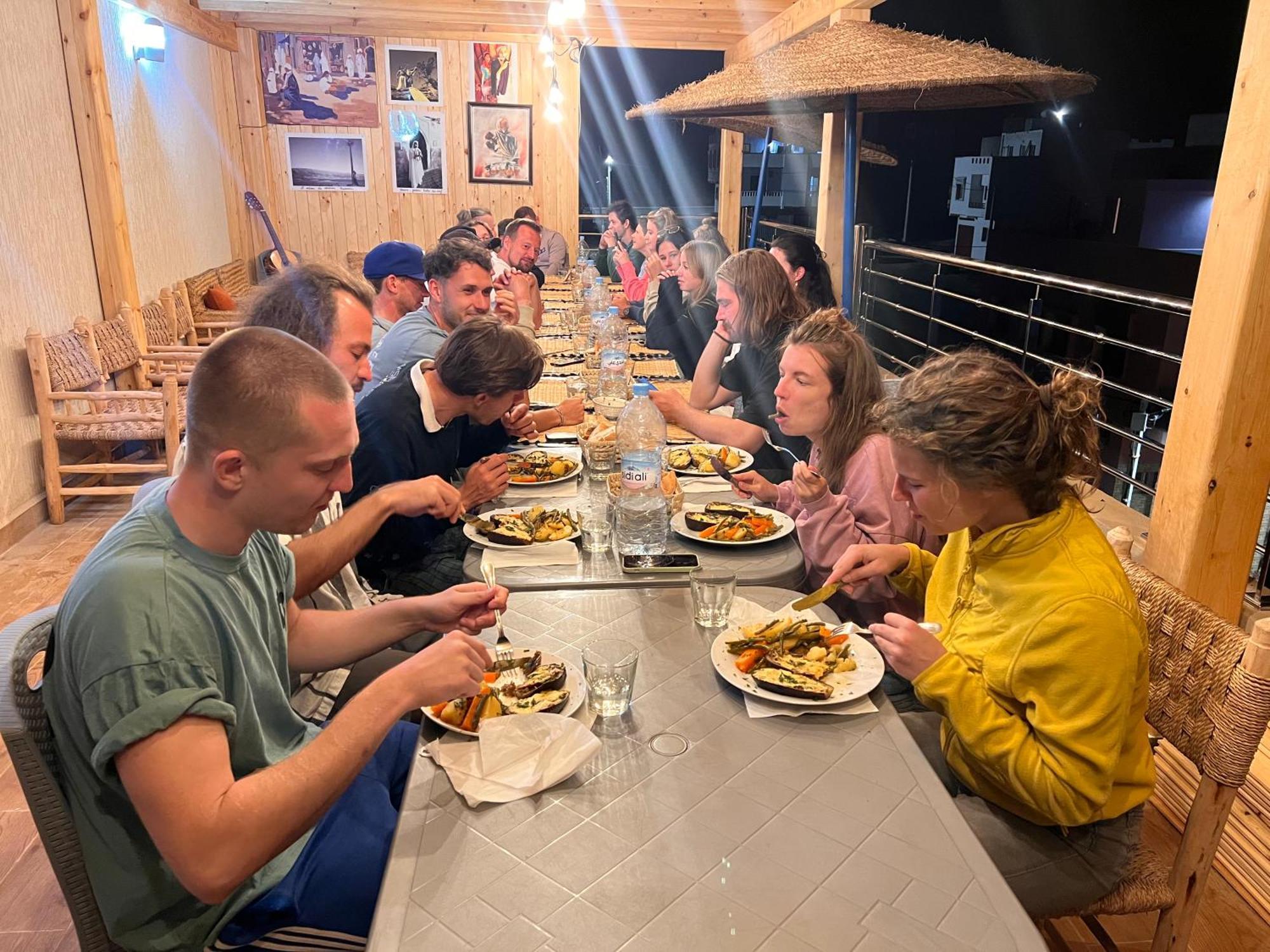 Auberge Golden Wave Imsouane Eksteriør billede