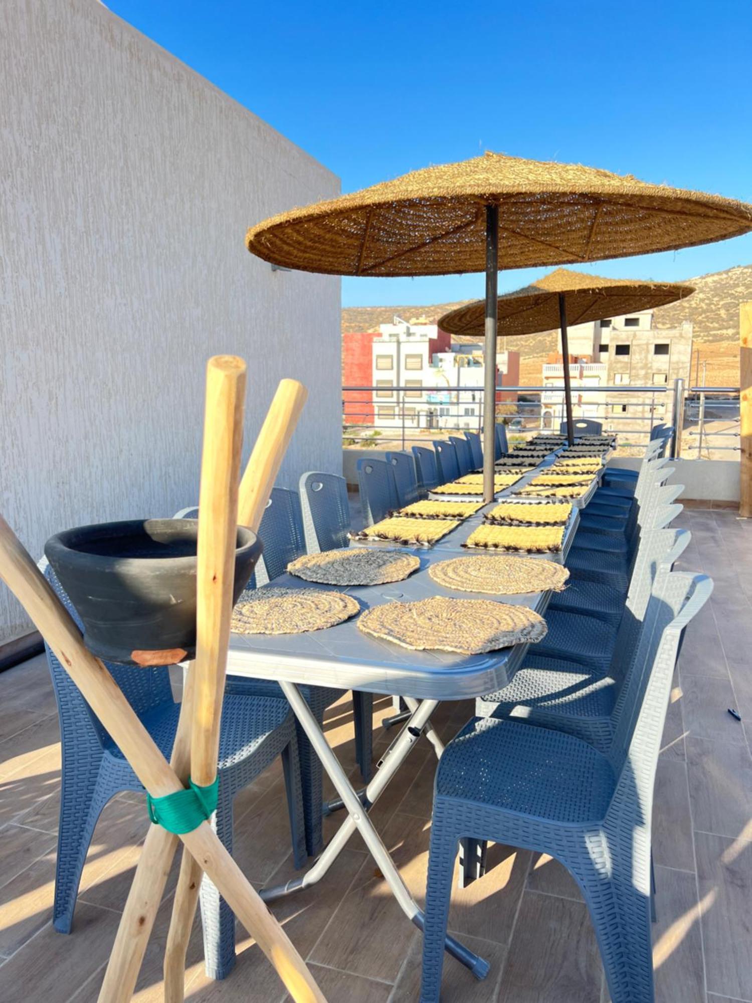 Auberge Golden Wave Imsouane Eksteriør billede